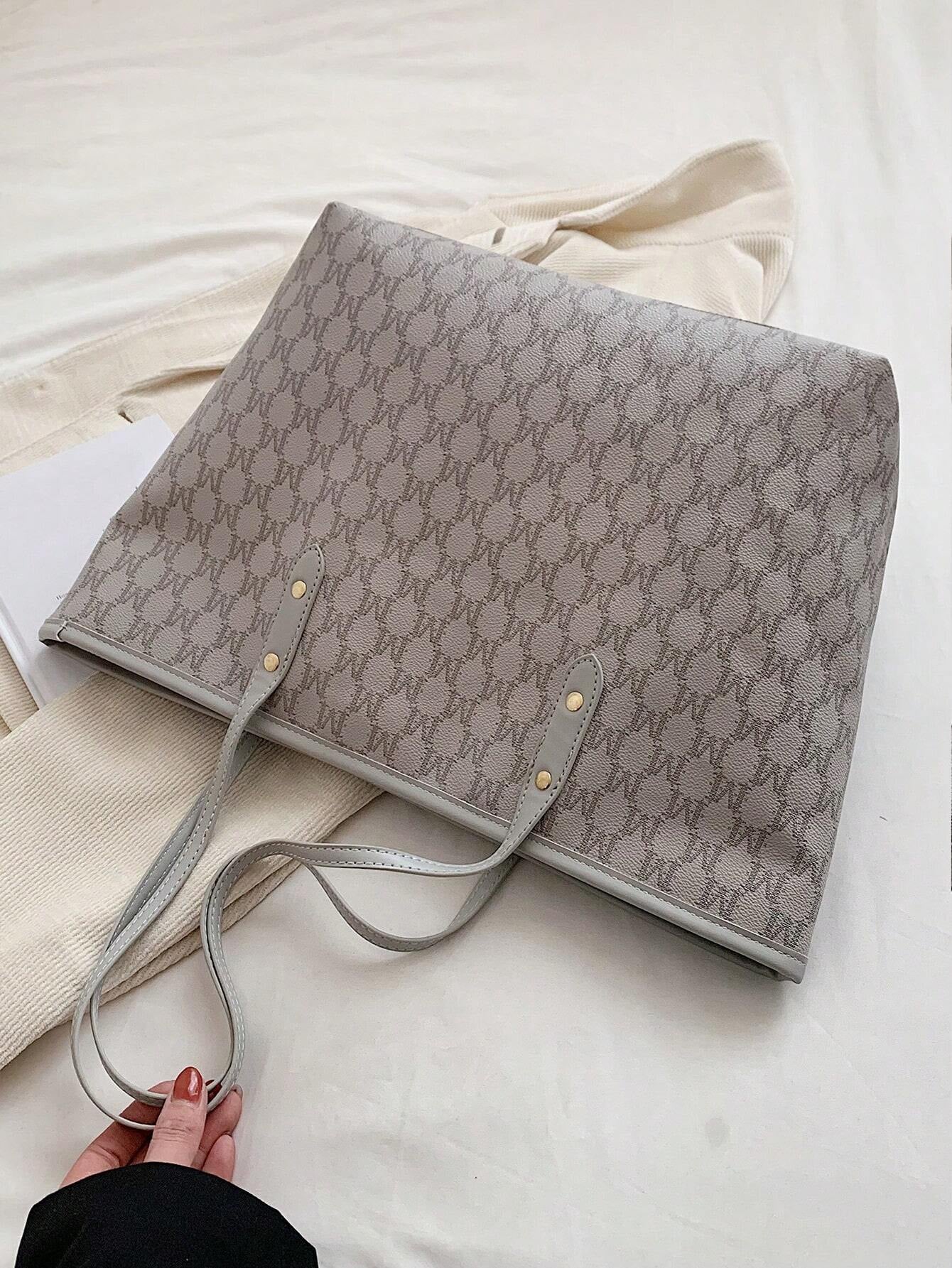 Dedoo 1Pc Bags, Handbags, High-Quality Bags, 2024 New Fashion Versatile Luxury Handbags, Shoulder Bags, Large-Capacity Office Shoulder Bags, Suitable for Giving Gifts to Girlfriends, Shopping, Dating, Traveling and Playing, Work and Other Scenes., Eye-Catching Work Bags for Women