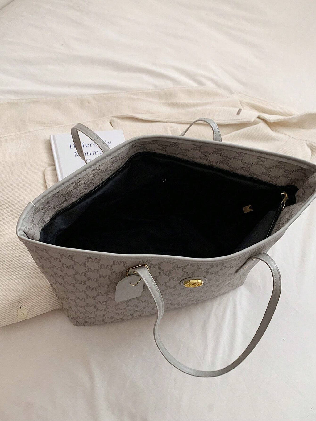 Dedoo 1Pc Bags, Handbags, High-Quality Bags, 2024 New Fashion Versatile Luxury Handbags, Shoulder Bags, Large-Capacity Office Shoulder Bags, Suitable for Giving Gifts to Girlfriends, Shopping, Dating, Traveling and Playing, Work and Other Scenes., Eye-Catching Work Bags for Women