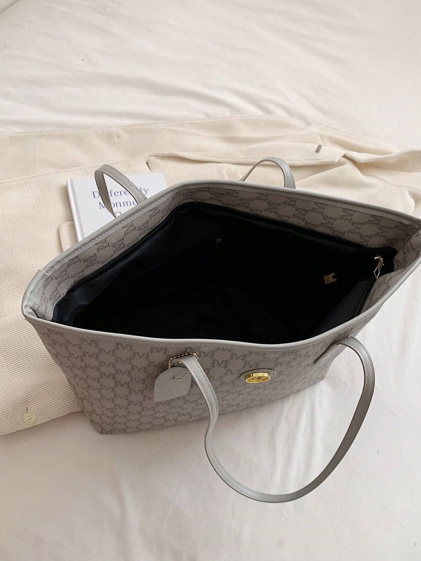 Dedoo 1Pc Bags, Handbags, High-Quality Bags, 2024 New Fashion Versatile Luxury Handbags, Shoulder Bags, Large-Capacity Office Shoulder Bags, Suitable for Giving Gifts to Girlfriends, Shopping, Dating, Traveling and Playing, Work and Other Scenes., Eye-Catching Work Bags for Women