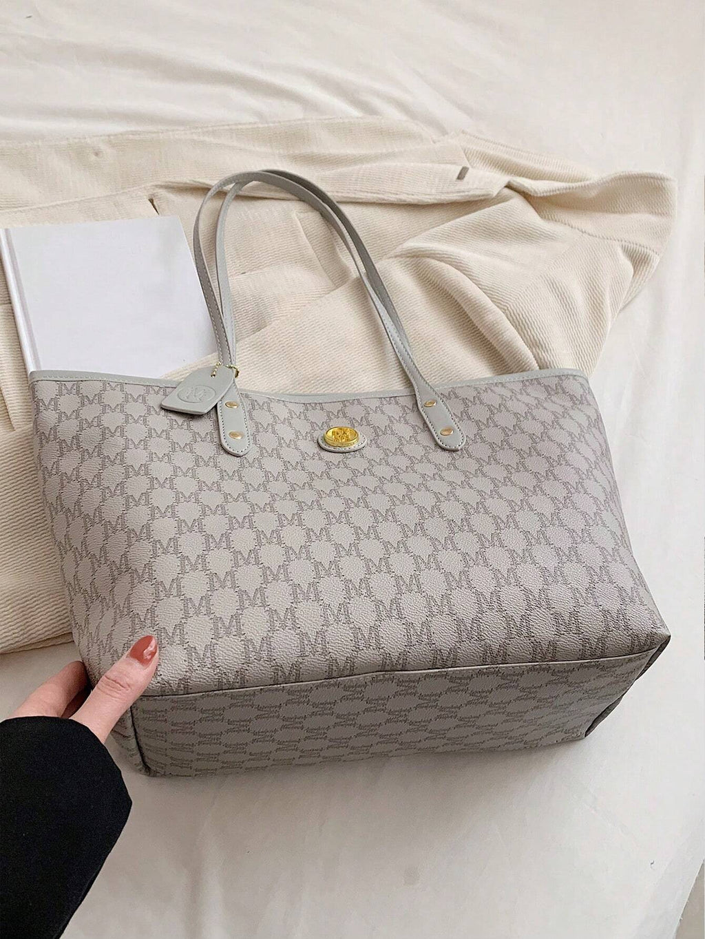 Dedoo 1Pc Bags, Handbags, High-Quality Bags, 2024 New Fashion Versatile Luxury Handbags, Shoulder Bags, Large-Capacity Office Shoulder Bags, Suitable for Giving Gifts to Girlfriends, Shopping, Dating, Traveling and Playing, Work and Other Scenes., Eye-Catching Work Bags for Women