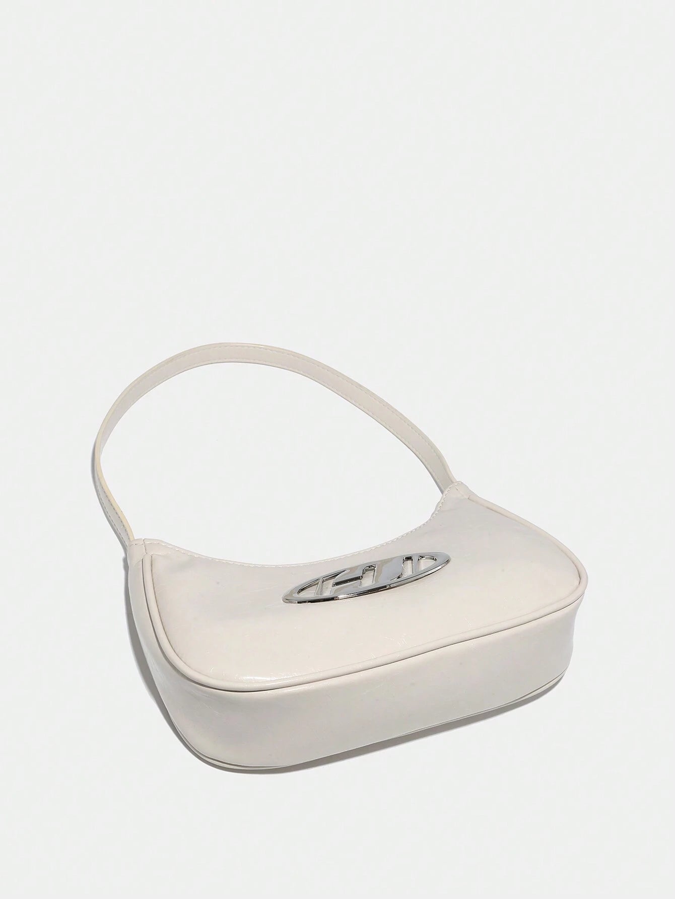 1PC Y2K Style Gothic Fashionable Type Vintage Decoration Women'S Shoulder Bags and Shoulder Bag for Daily Travel, Rock Style Bag for Women, Tready Crescent Moon Bag for Women