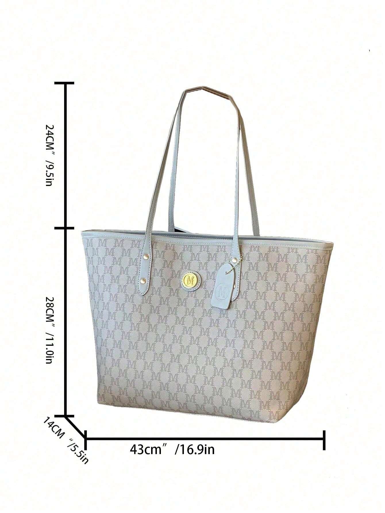 Dedoo 1Pc Bags, Handbags, High-Quality Bags, 2024 New Fashion Versatile Luxury Handbags, Shoulder Bags, Large-Capacity Office Shoulder Bags, Suitable for Giving Gifts to Girlfriends, Shopping, Dating, Traveling and Playing, Work and Other Scenes., Eye-Catching Work Bags for Women