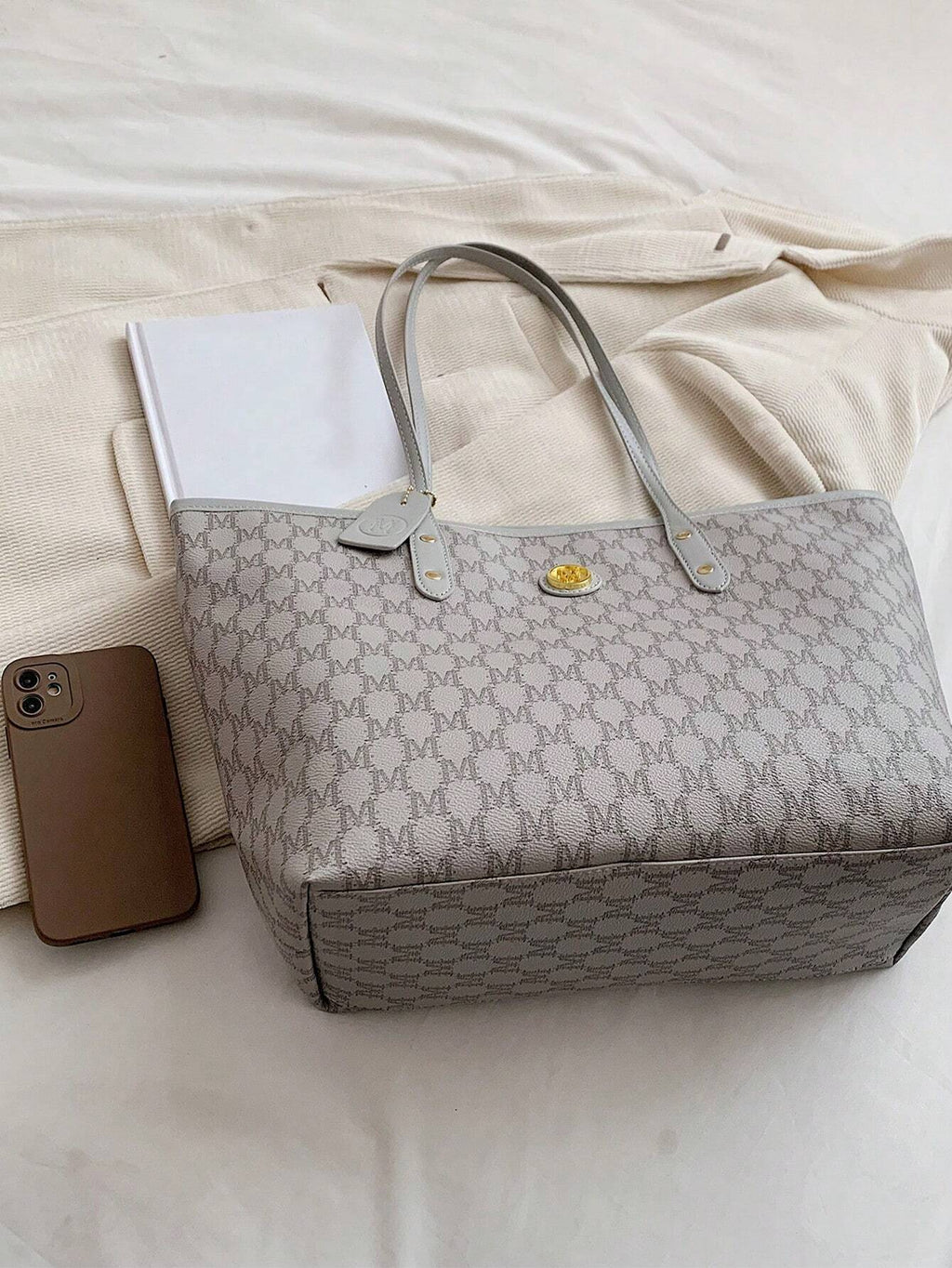 Dedoo 1Pc Bags, Handbags, High-Quality Bags, 2024 New Fashion Versatile Luxury Handbags, Shoulder Bags, Large-Capacity Office Shoulder Bags, Suitable for Giving Gifts to Girlfriends, Shopping, Dating, Traveling and Playing, Work and Other Scenes., Eye-Catching Work Bags for Women