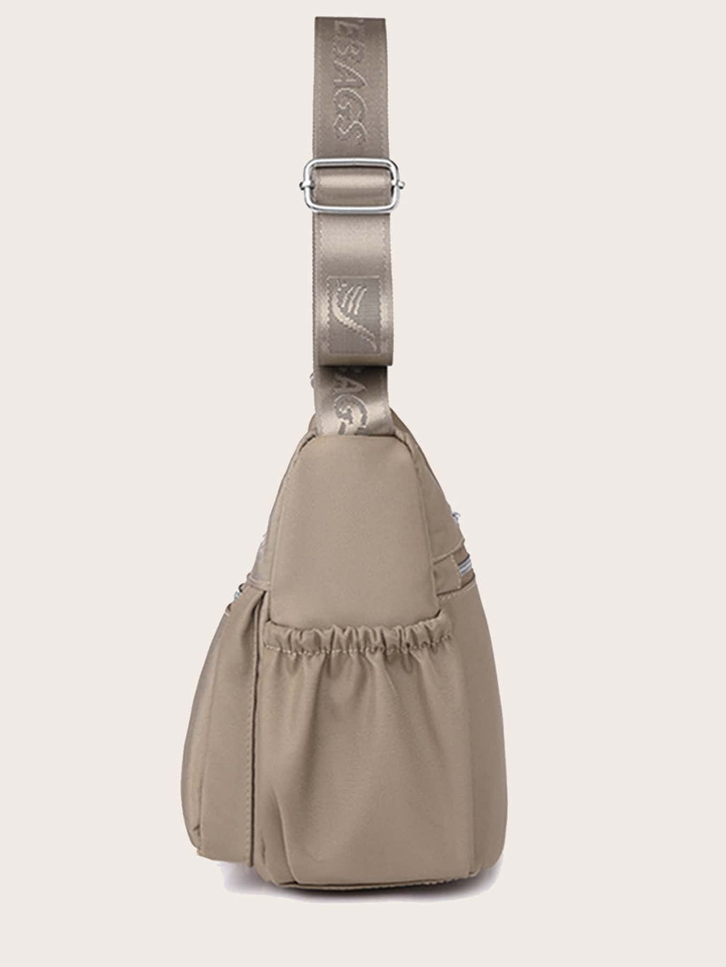 Solid Color Crossbody Bag for Women Nylon Waterproof Shoulder Purse Messenger Bag Lightweight Pocketbooks,Roomy Multiple Pockets Bag Ladies Crossbody Purse Fashion Tote Top Handle Satchel and Lightweight Hand Bags